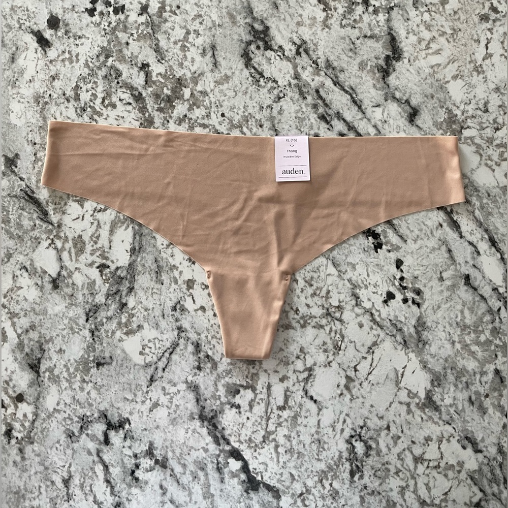Auden Invisible Edge Thong